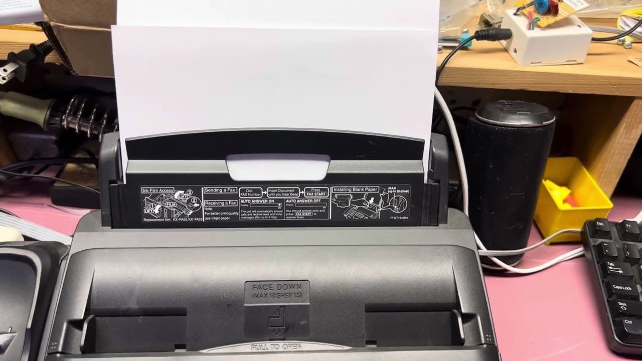 Fax Machine Test