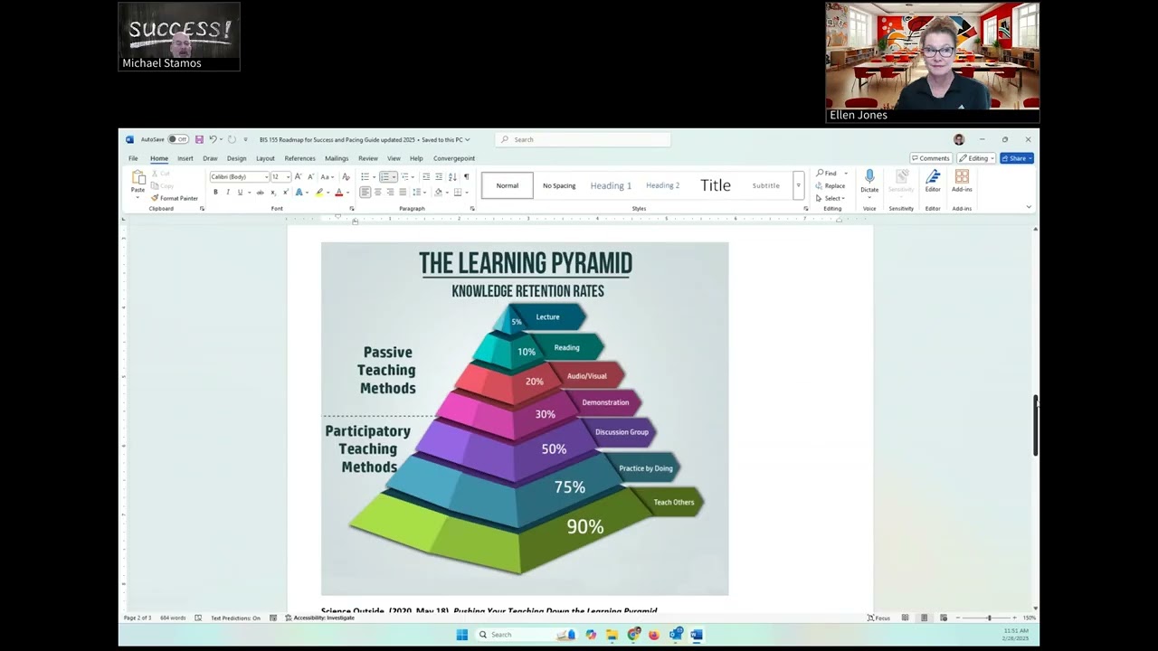 DeVry University   BIS155 Course Preparedness Video   Dr. Jones and Dr. Stamos