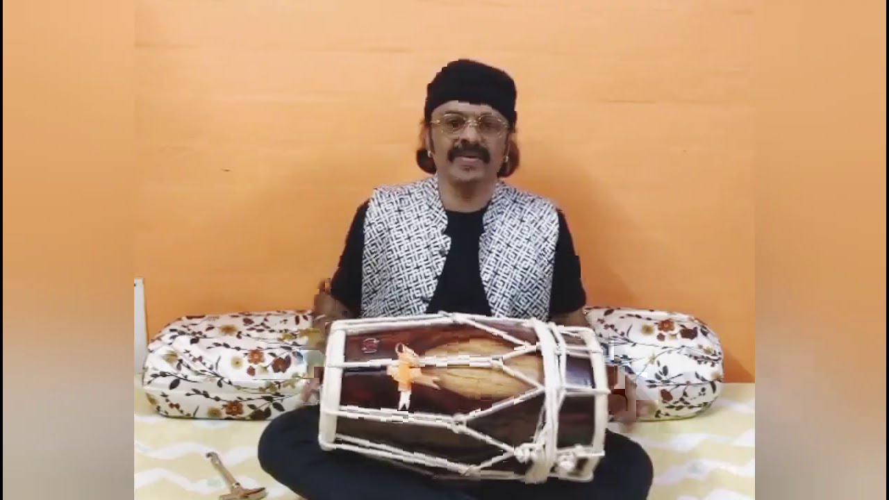 Girish Vishwa | Unboxing my new DHOLAK