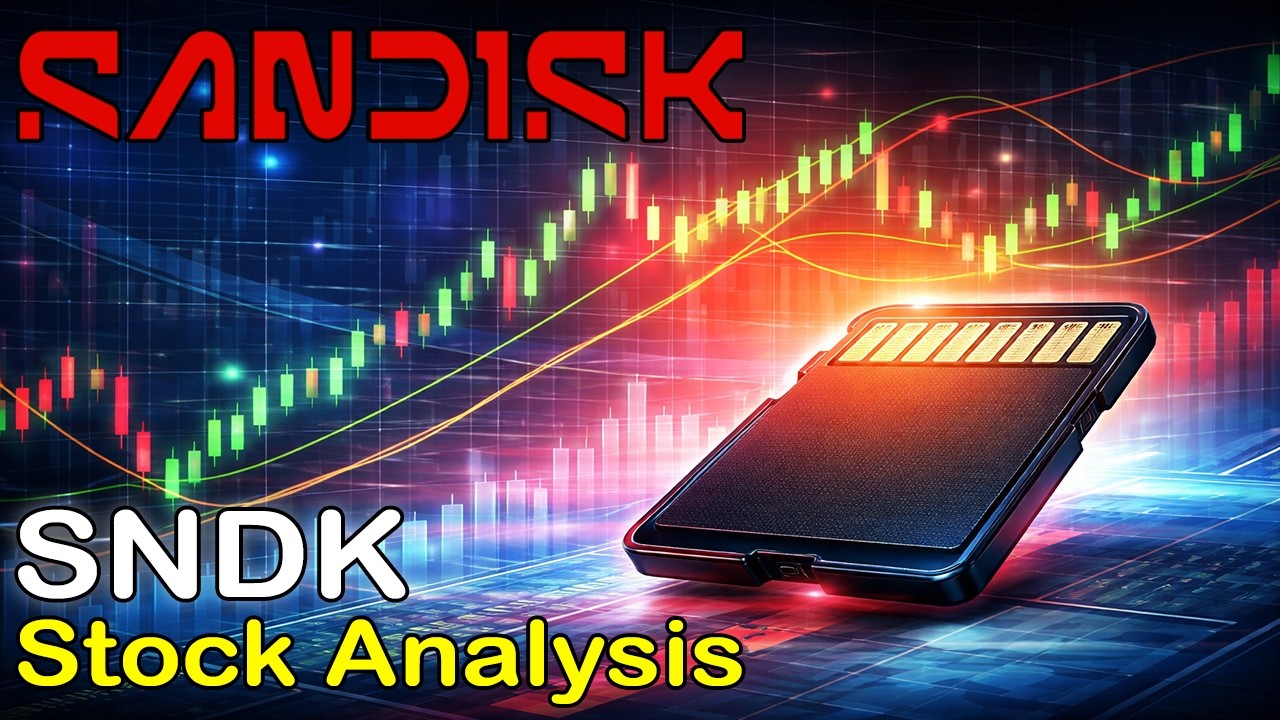 Sandisk : SNDK Stock Analysis with Elliott Wave + Trade Setup