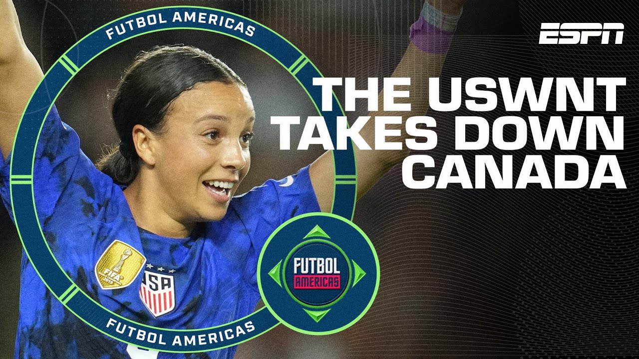 USWNT vs. Canada FULL REACTION: Why Gomez isn&rsquo;t fully sold on the USWNT&rsquo;s performance | ESPN FC
