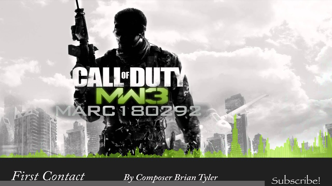 MW3 Soundtrack: First Contact