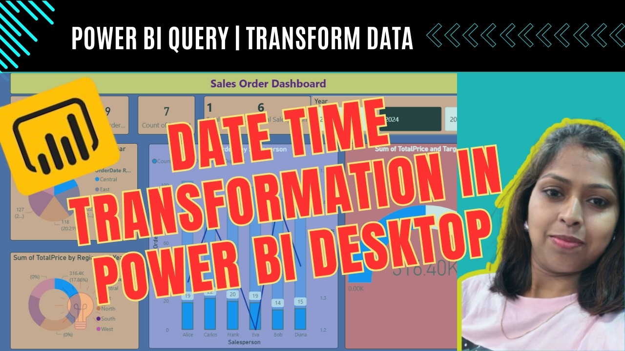 Преобразование даты и времени в Power BI #powerquery #очисткаданных #аналитикаданных #преобразова...