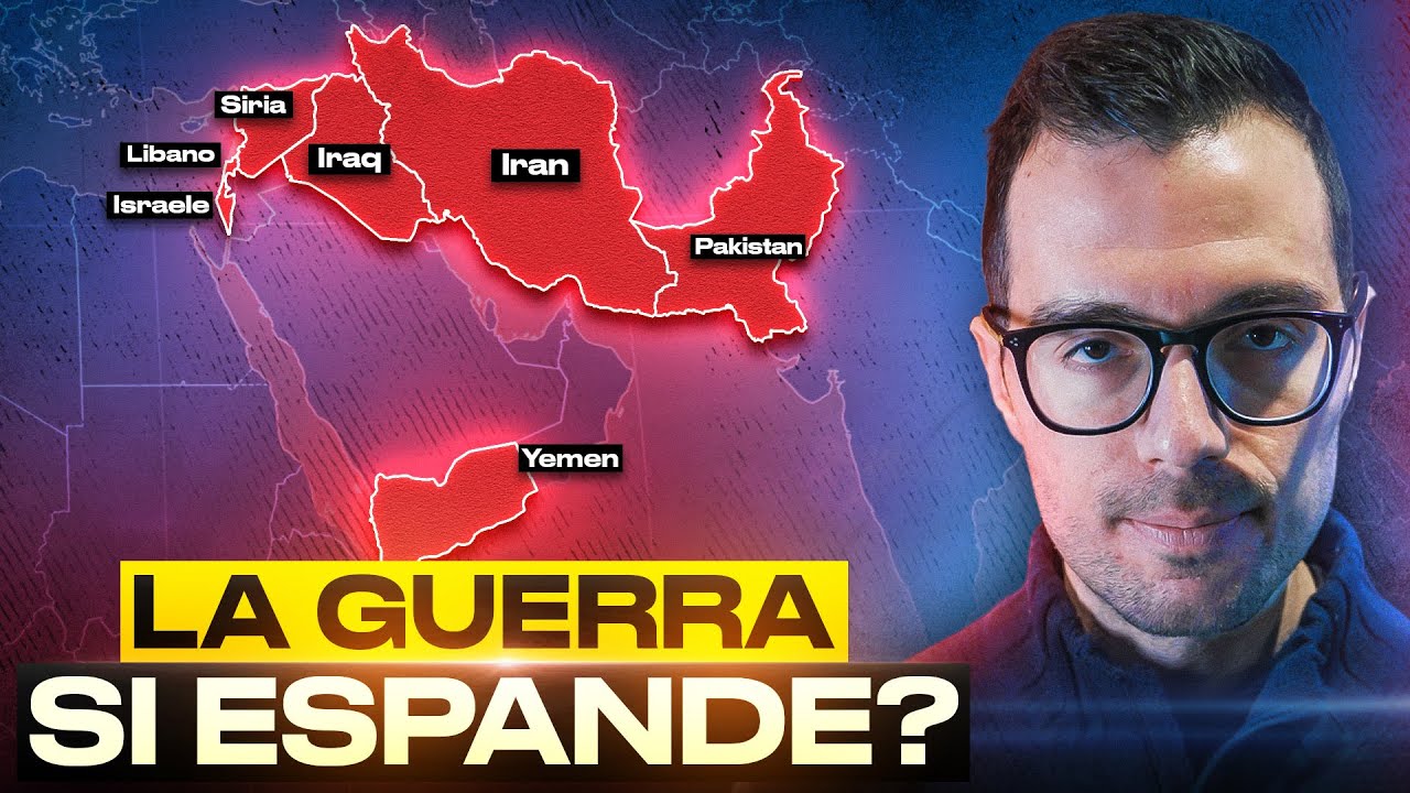 L&rsquo;Iran bombarda il Pakistan. Il conflitto in Medio Oriente si sta allargando?