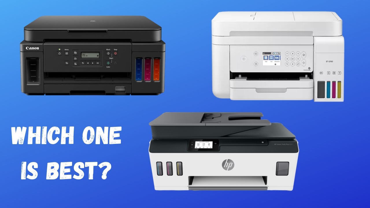 Какой принтер Tank выбрать? HP V Epson V Canon