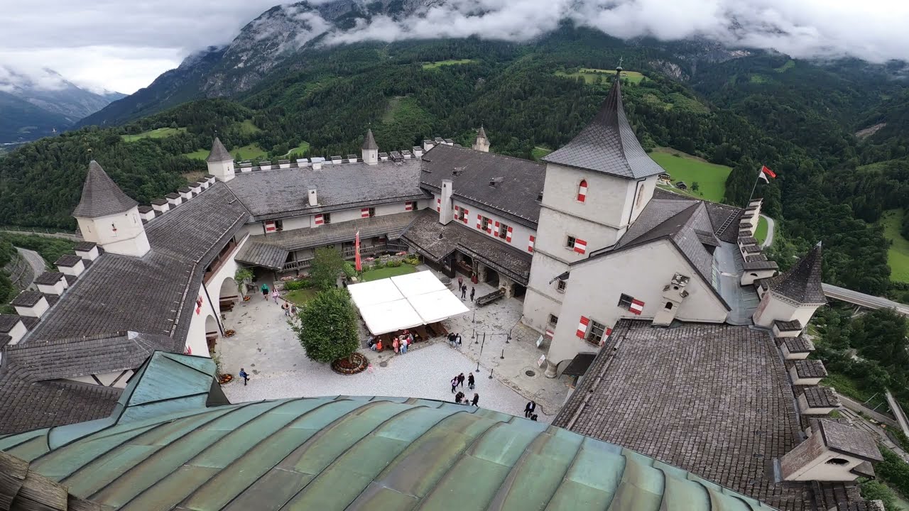 🇦🇹 Austrian Castle, Gorge, Glacier, and Mountain Passes, 2024