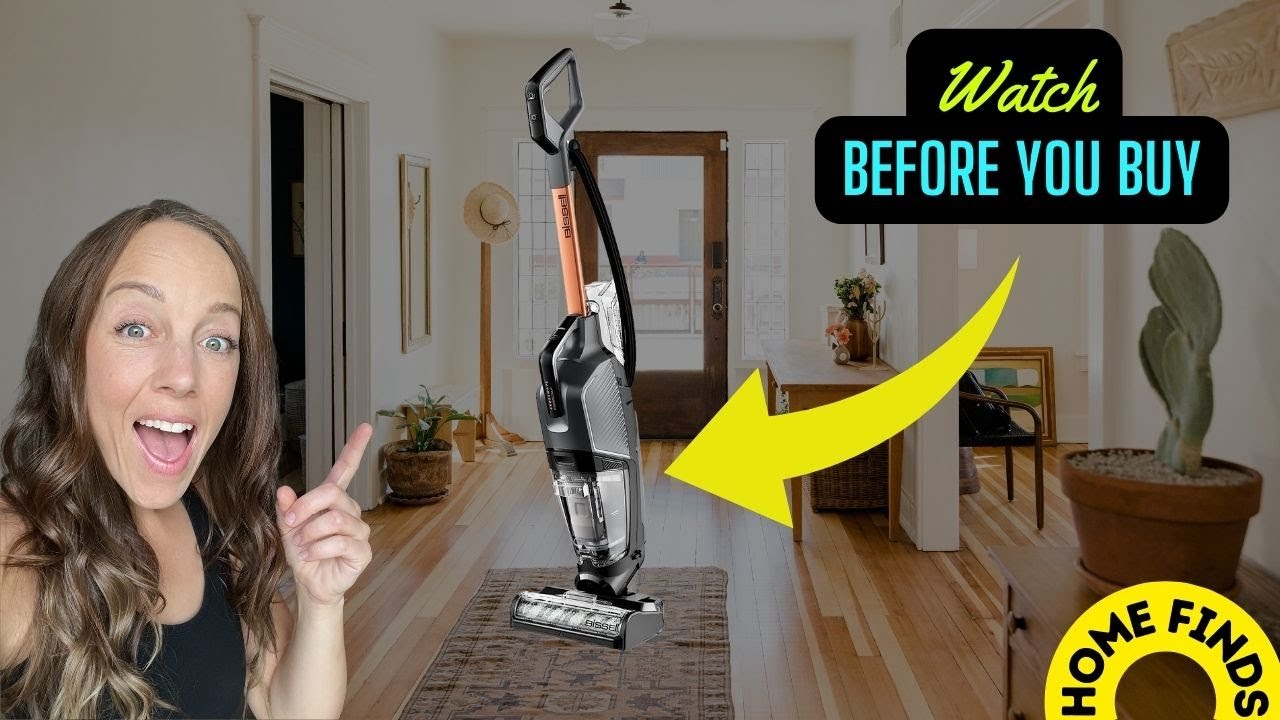 Почему я ОБОЖАЮ свой парогенератор Bissell Crosswave Hydrosteam!