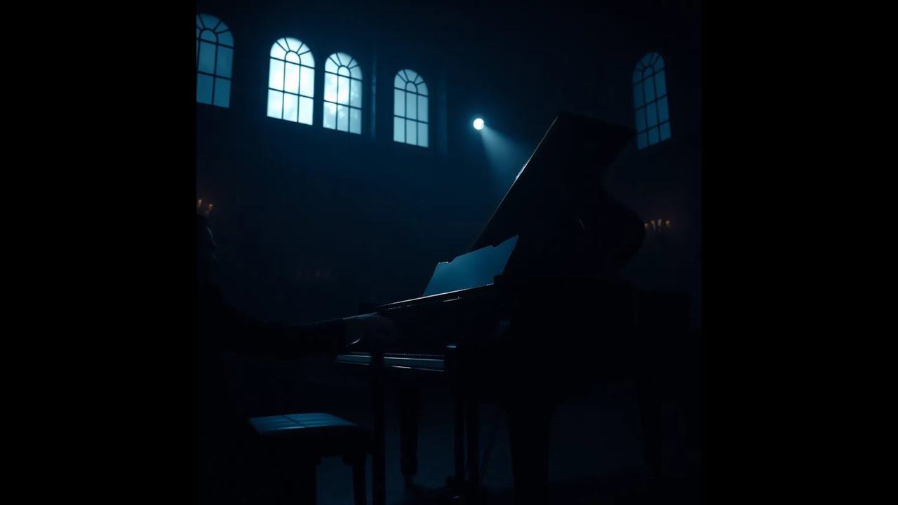 Ethereal Midnight Piano | Relaxing Dark Academia