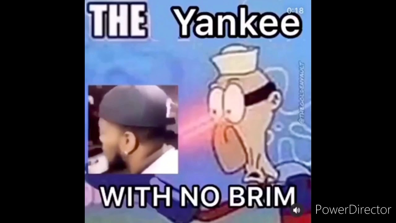 meme review yankee with no brim #ReXRC