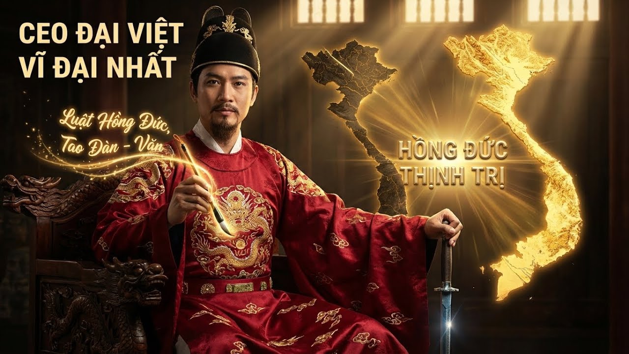 Tại Sao Thời Vua Lê Thánh Tông Là Thời Kỳ Hoàng Kim Lịch Sử Việt Nam?