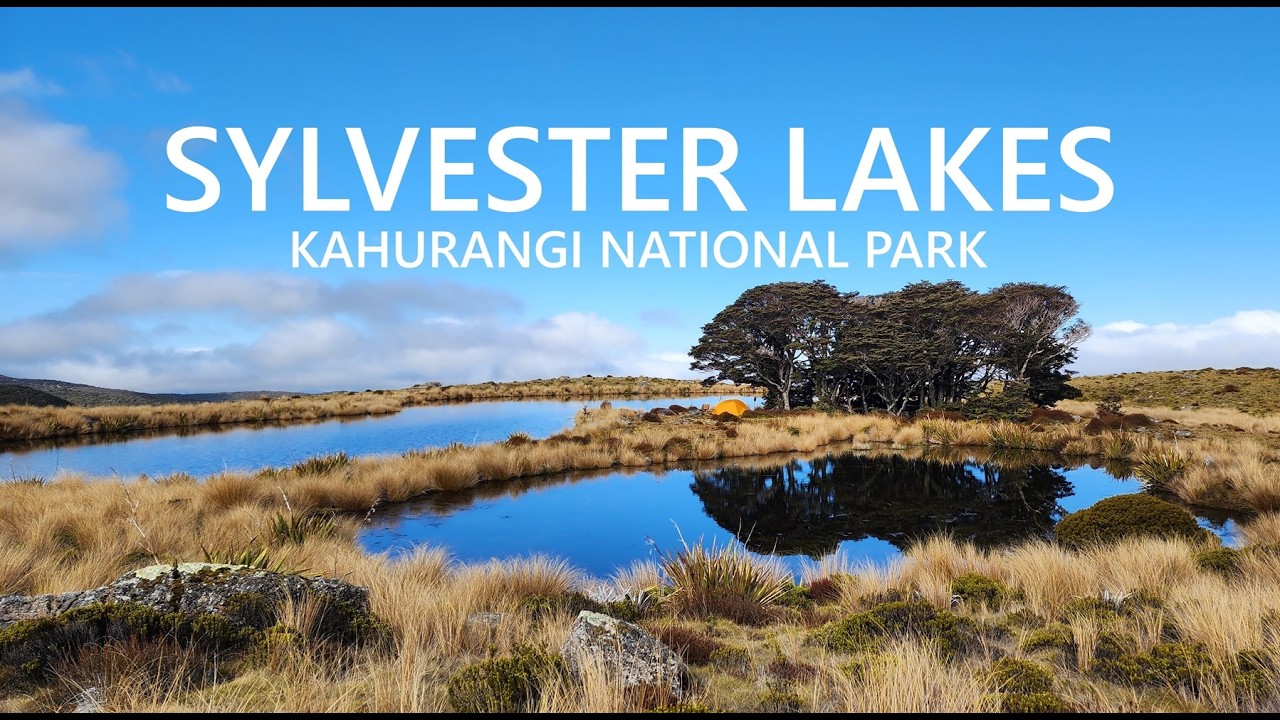 Silent Hiking Alone to Sylvester Lakes | Kahurangi National Park | New Zealand