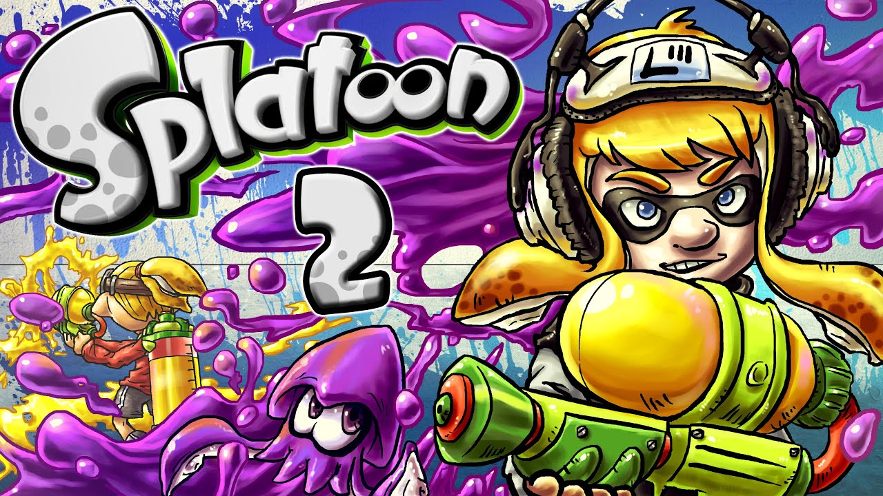 Let's Play Splatoon [German][Blind][#2] - Schon ein cooler Typ!