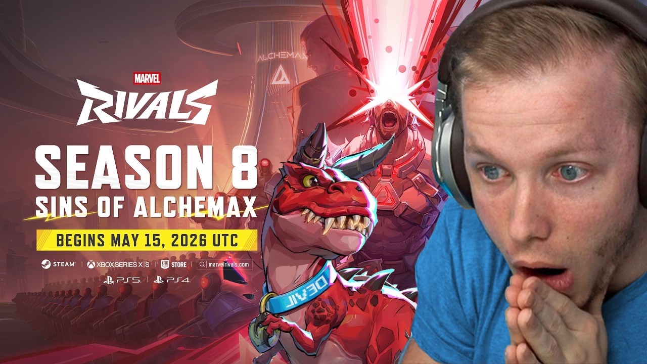 *EVERYTHING* NEW Coming To Season 8 of Marvel Rivals!