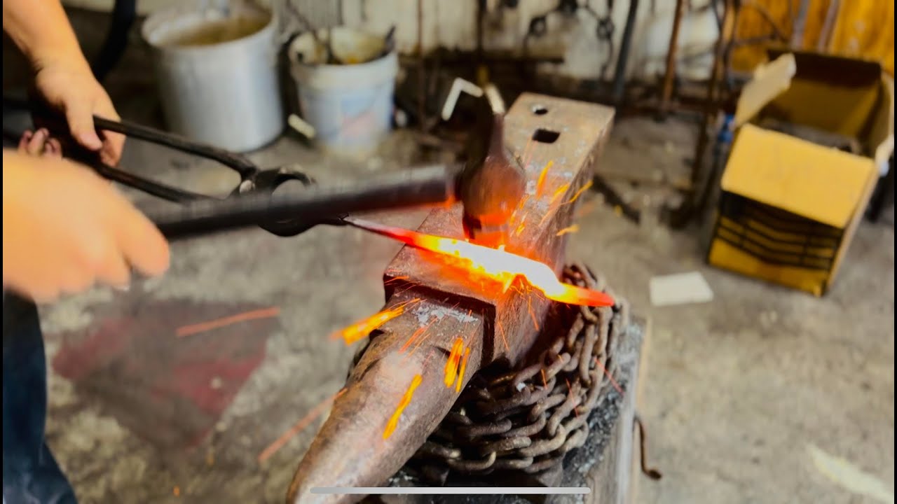 Forging Needle Nose Pliers