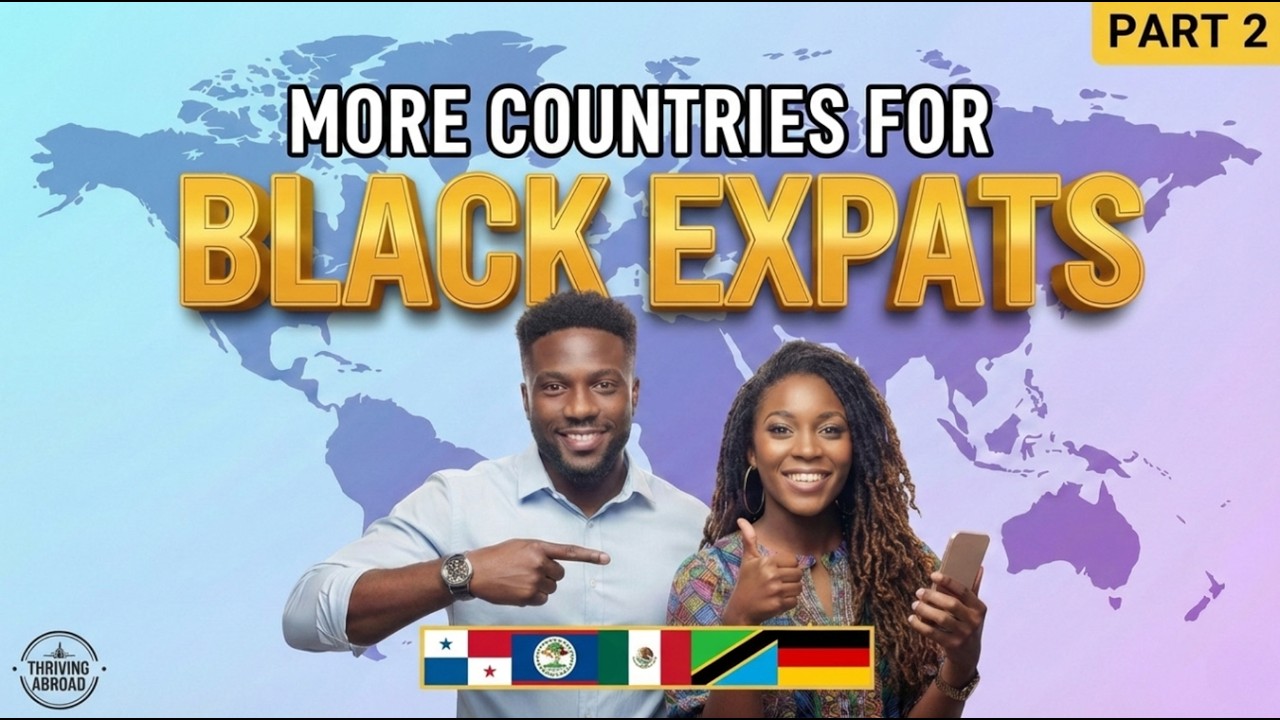 Five More Countries Welcoming to African Americans. Real Costs Safety and Visas