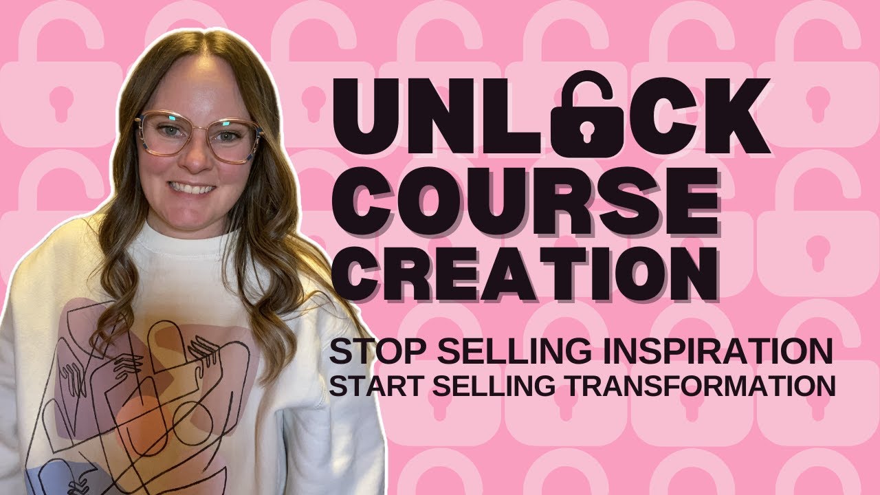 Stop Selling Inspiration: Start Selling Transformation