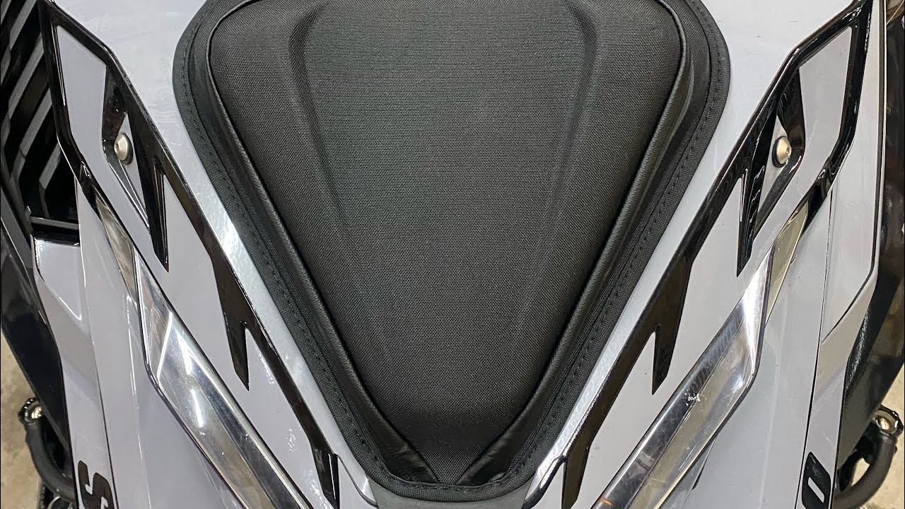‘21 Ski-doo 850 Turbo Glovebox “Frunk” install.