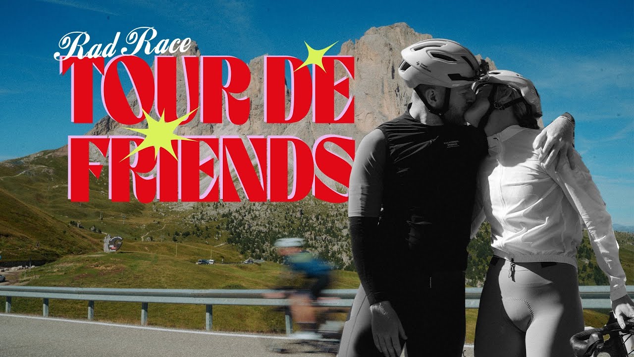 RETURN TO THE DOLOMITES // TOUR DE FRIENDS ITALY 2025 VLOG