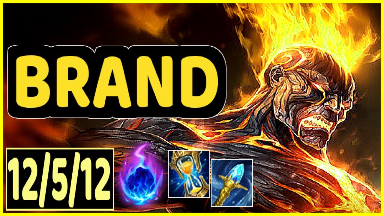 BRAND VS FIZZ - 12/5/12 KDA MID GAMEPLAY