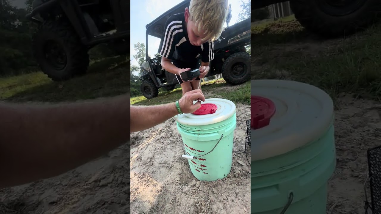 Culvert fishing