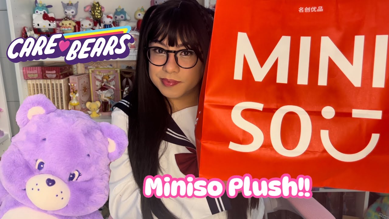 Обзор игрушки Harmony от Miniso Care Bears!!