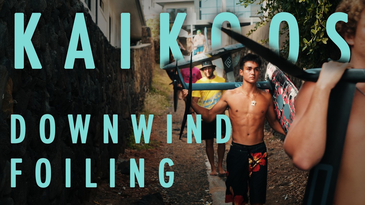 Biggest Downwind Foil of the Year - Kaikoos Madness