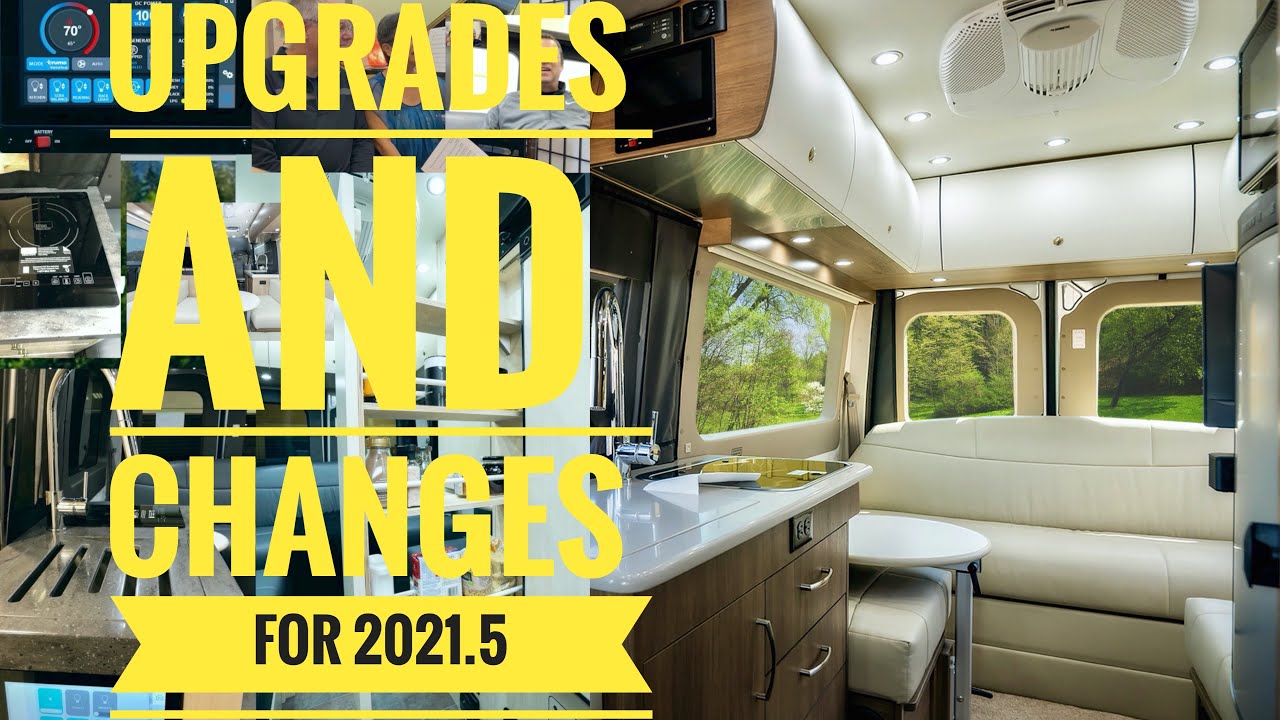 UPGRADES and CHANGES for 2021.5!!!  Pleasure-Way Ascent, Plateau, OnTour by Pleasure-Way Rep. Doug