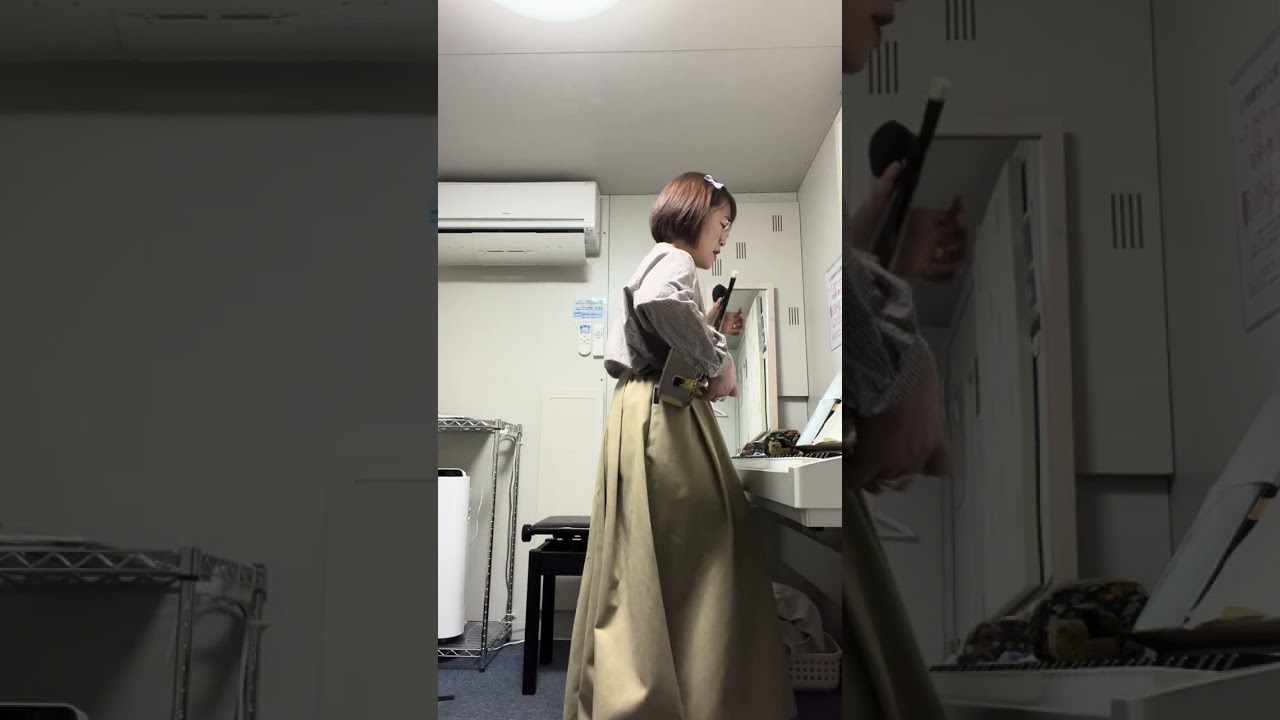 三線の立ち弾き練習　ストイック版　#nacky #ナッキーノオト #三線 #体幹トレーニング #四股ぶり #剣道 #素振り 