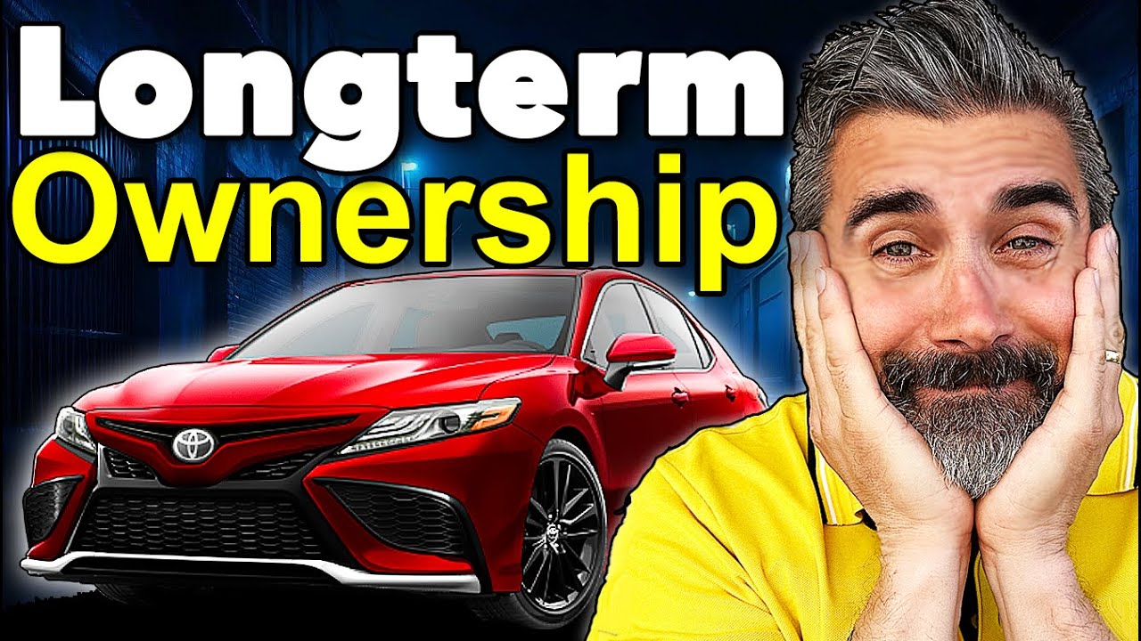 Toyota Camry Long Term Ownership Review - There Is A Problem, It's Not Perfect!