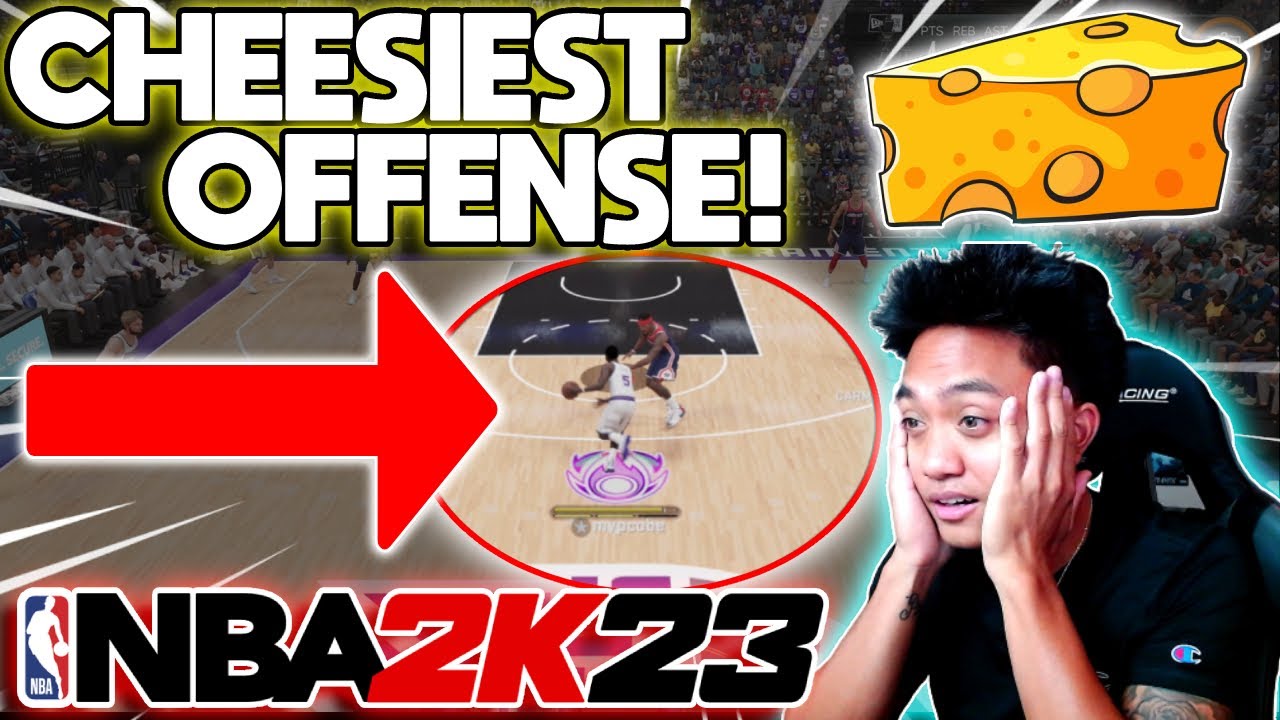 THIS IS THE CHEESIEST WAY TO SCORE IN NBA 2K23! *ULTIMATE TUTORIAL*