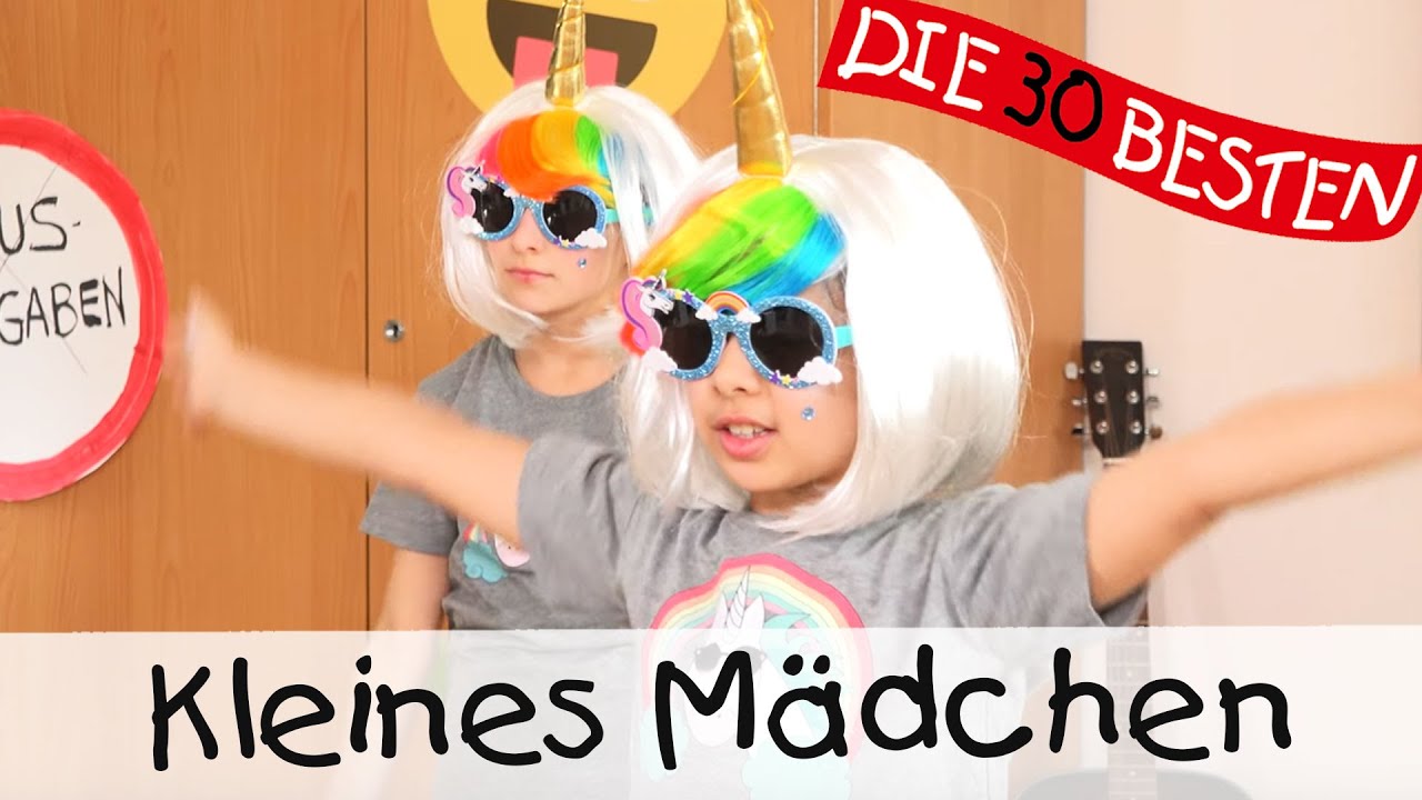 🦄 Kleines Mädchen von UNICORN KIDS - Singen, Tanzen und Bewegen || Kinderlieder