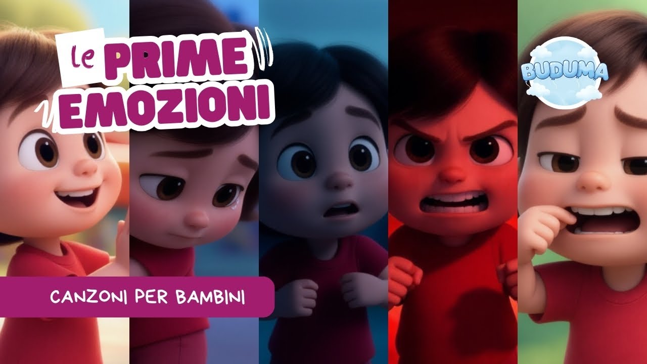 Le Prime Emozioni | Canzoni per Bambini | BUDUMA