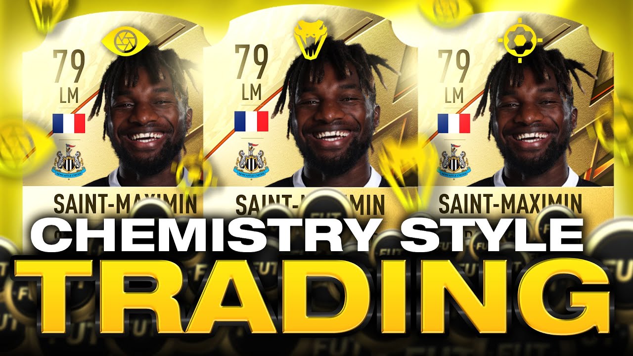 CHEMISTRY STYLE TRADING EXPLAINED | MAKE 100K+ AN HOUR ON FIFA 22