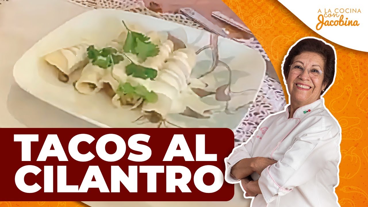 CÓMO HACER TACOS AL CILANTRO | TACOS DE PUERCO