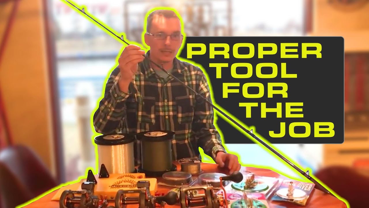 Proper Tool For The Job