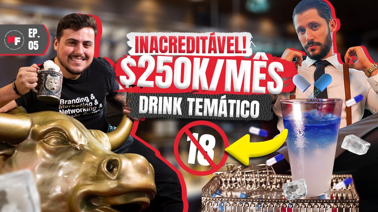 COMO FATURAR R$250K COM BAR TEM&Aacute;TICO INSPIRADO NO LOBO DE WALL STREET (NEG&Oacute;CIOS FRANQUE&Aacute;VEIS EP.5)