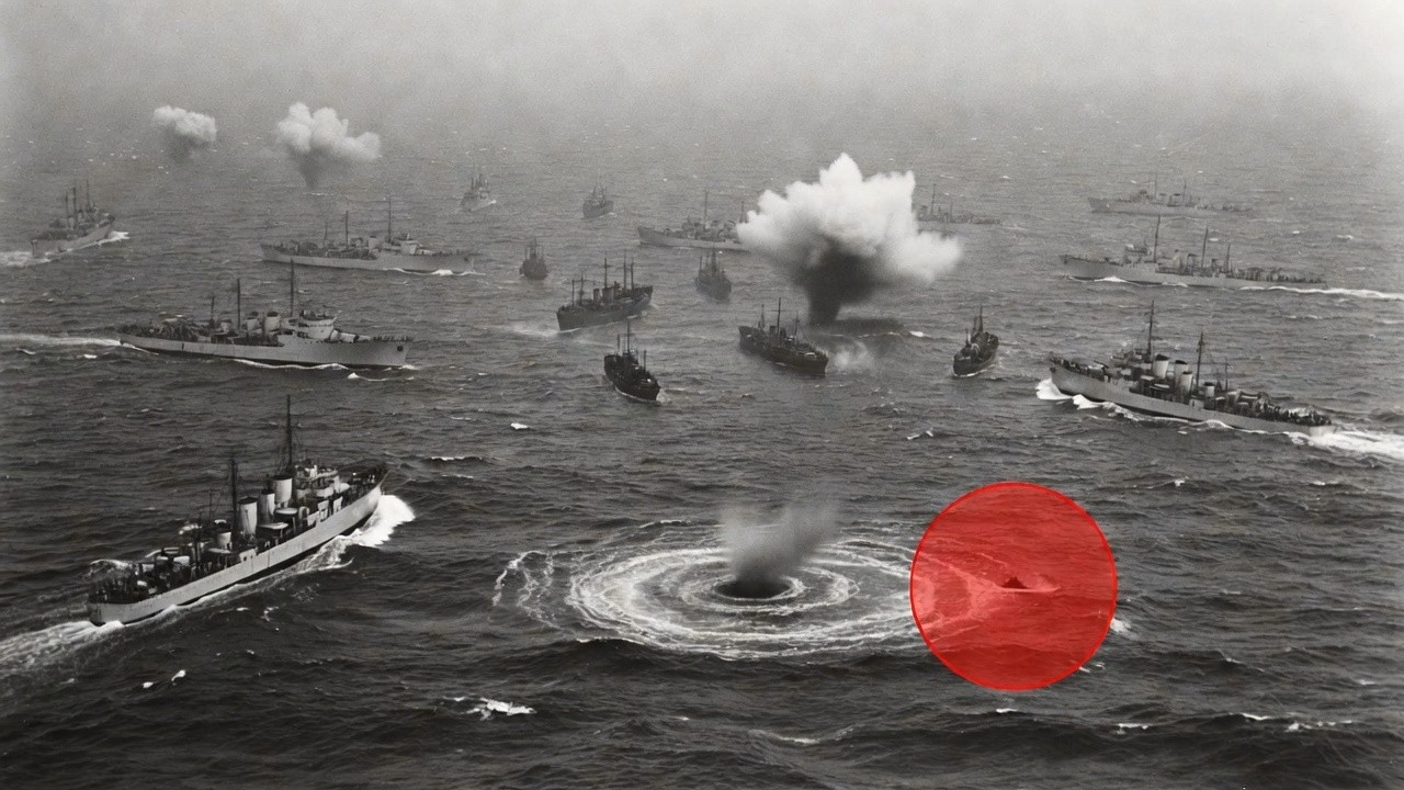 U-Boat Aces Knew They Were Finished After Canada's Impossible 90-Day Blockade!