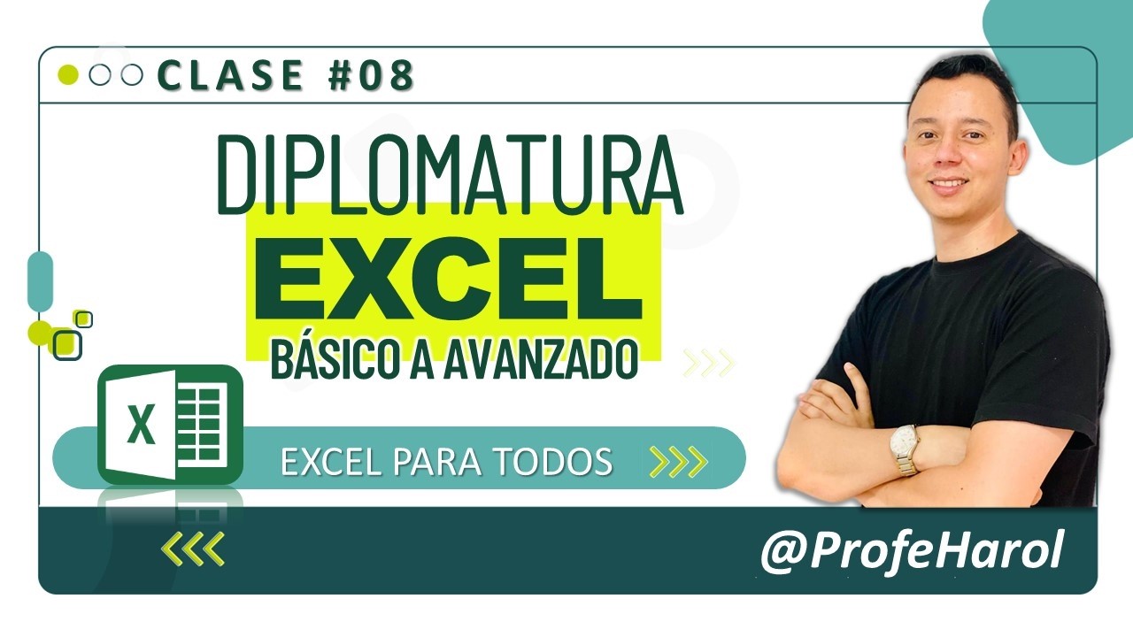 Clase 08 - Diplomatura en EXCEL 2026 - Básico a Avanzado @Microsoft365 #excel #mvp