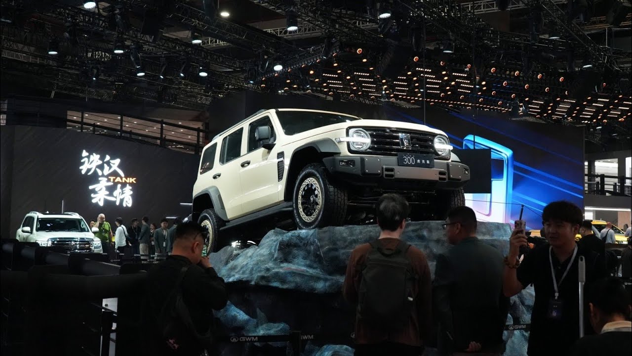 حصري من الصين مع GWM العالمية - معرض شنغهاي 2025 - أول محرك V8 من الشركة - وتفاصيل تهم المتابعين !!