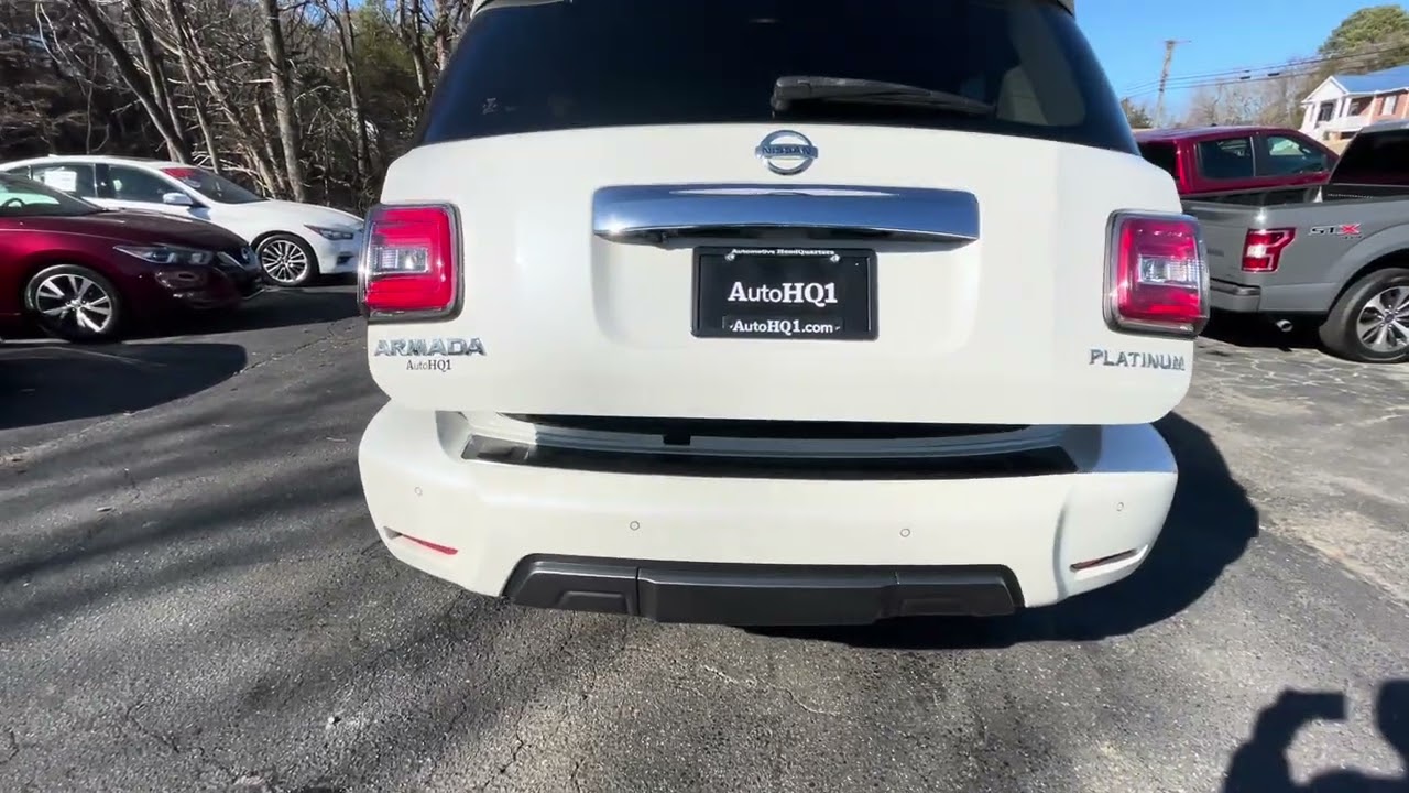 2019 Nissan Armada Platinum AWD-Automotive HeadQuarters (Farmville,Va)#autohq1 