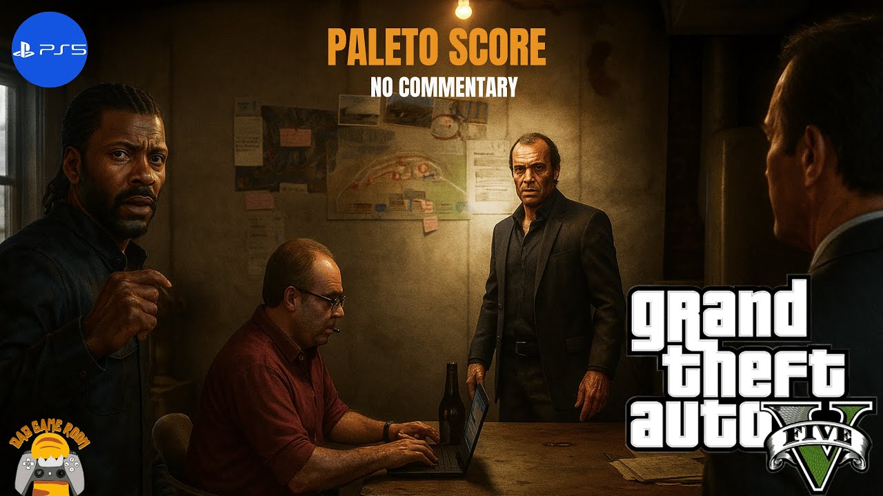 This GTA 5 Heist Never Gets Old 🔥 | The Paleto Score – Full Mission (Trevor Goes Wild)