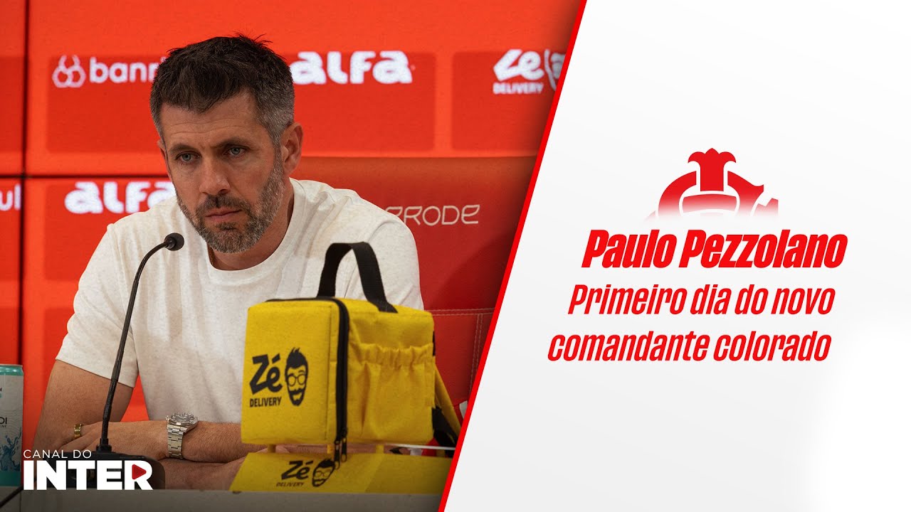 Paulo Pezzolano &eacute; apresentado pelo Clube do Povo