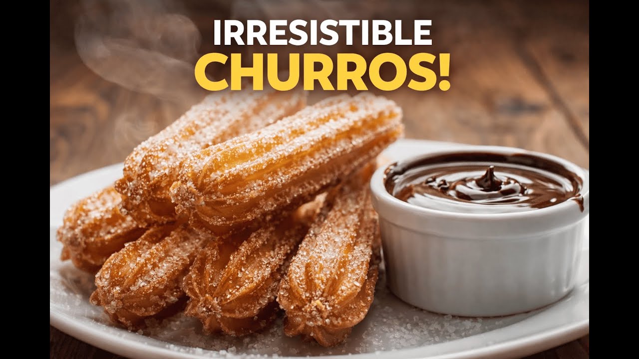 Perfect Churros, Delicious & So Easy