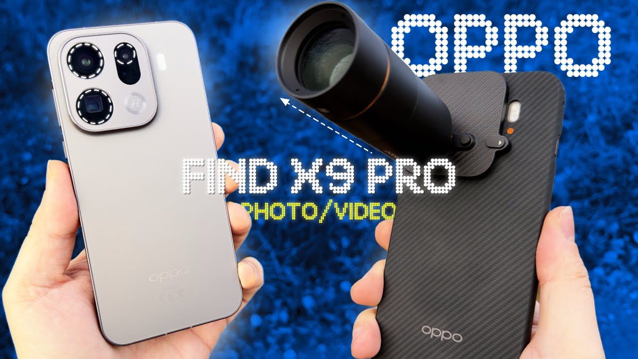 OPPO Find X9 Pro’s Next-Level Camera | Real Photo & Videos 