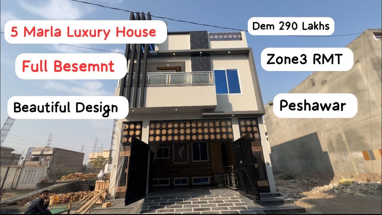 Fully Luxury 5 Marla Zone3 RMT Peshawar 