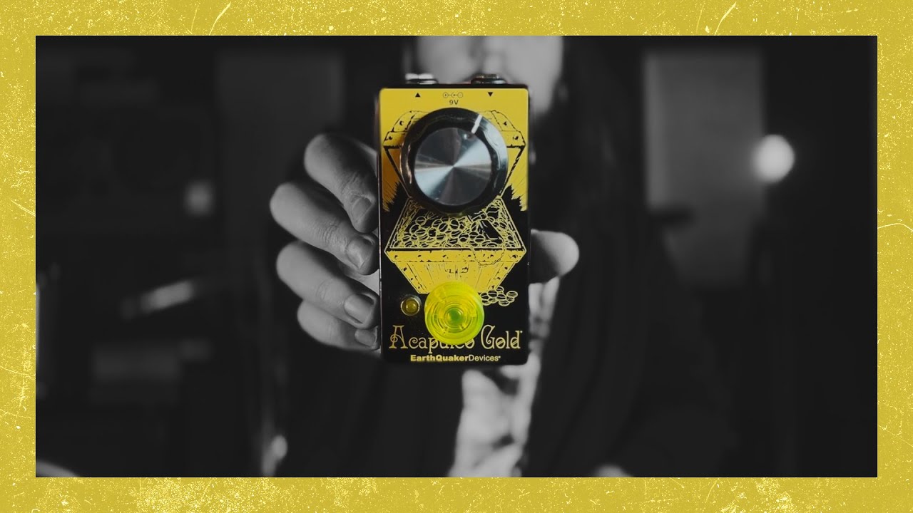 Earth Quake Devices Acapulco Gold v2 | Doom Sludge Stoner | Mark Halo | Power Amp Distortion