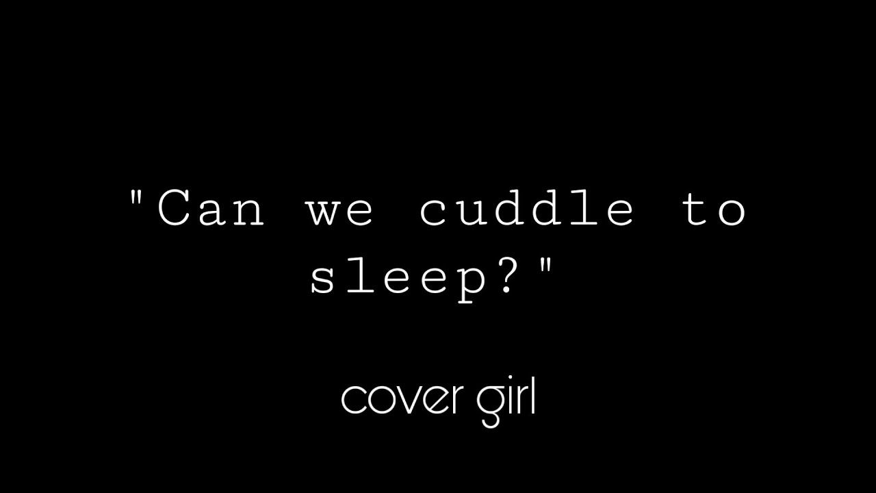 [F4A] cuddling your gf to sleep [reverse comfort][intimate][sleep noises][sleepy voice][asmr gf]