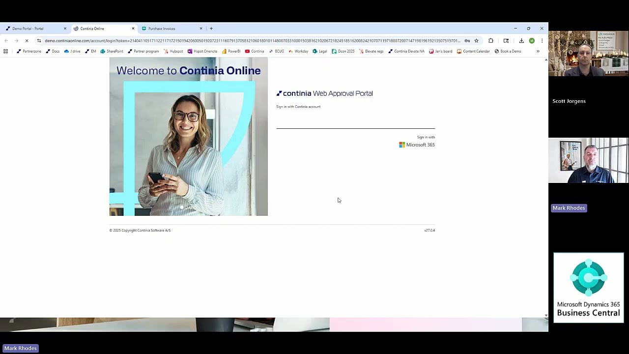 Webinar - Continia AP inside Dynamics 365 Business Central