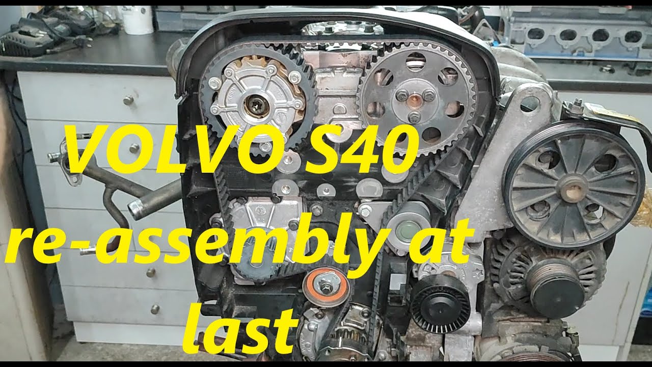Головка блока цилиндров Volvo S40 в сборе