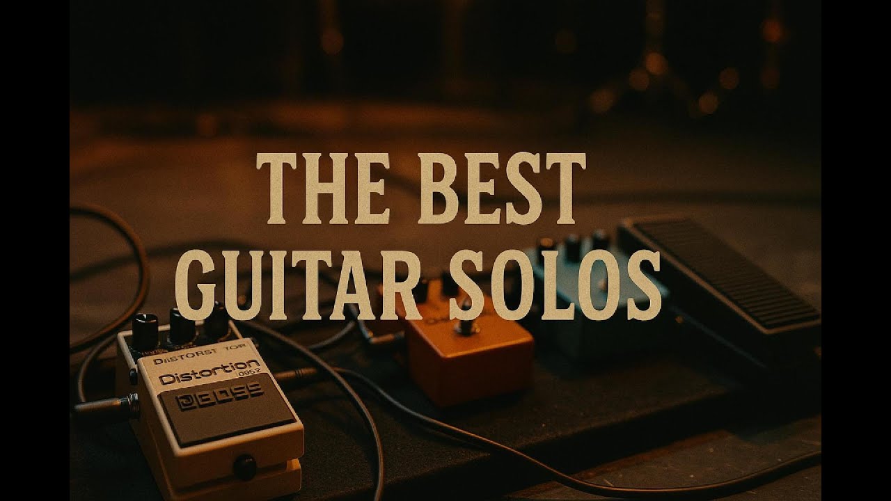 The Best Guitar Solos [Mixed 2025]